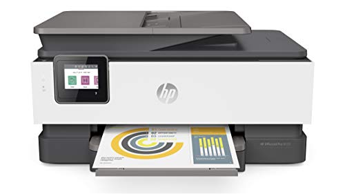 HP OfficeJet Pro 8020 All-in-One Wireless Printer, with Smart Tasks for Home Office Productivity (1KR62A)