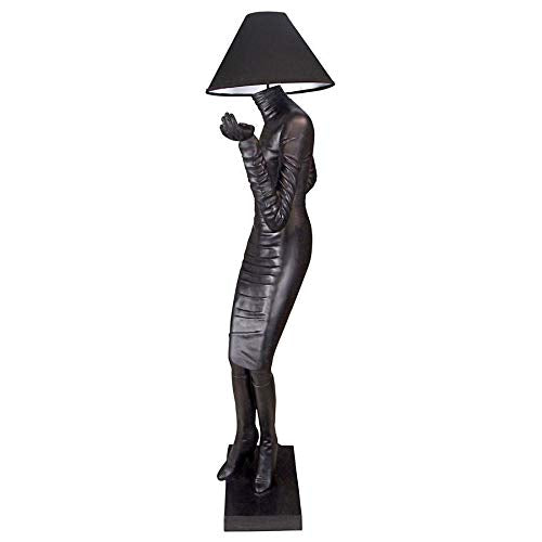 Design Toscano Mademoiselle Haute Couture Floor Lamp