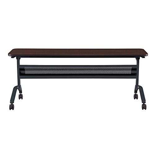 Safco Products Flip-N-Go Training Table, Mocha