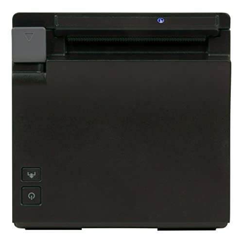 Epson TM-M30II Thermal POS Receipt Printer - Bluetooth & Ethernet Connectivity, 250 mm/sec Print Speed