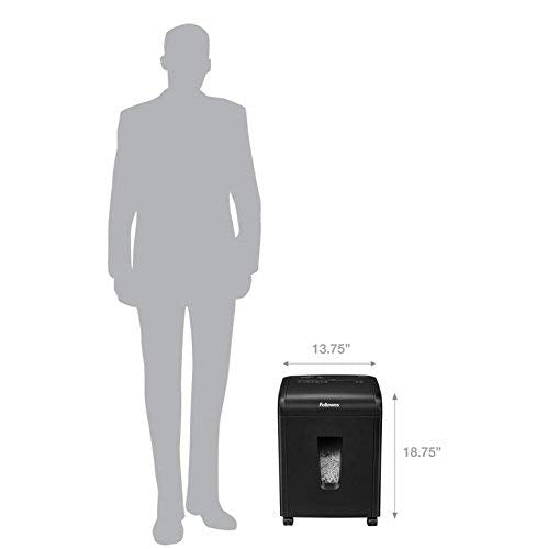 Fellowes 62MC Micro-Cut Paper Shredder (Renewed)