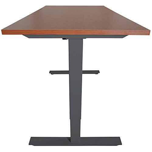 Titan Fitness A2 Single Motor Sit/Stand Desk w/Wood 30"x60" Top Conversion