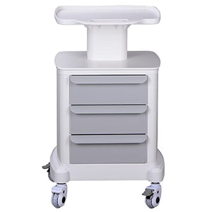 Primo Supply Professional-Grade 3-Drawer Utility Cart on Wheels - Mobile Storage Cart