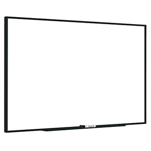 Quartet Whiteboard/Dry Erase Board, Magnetic, 4'x3', Fusion Nano-Clean, Black Aluminum Frame (NA4836FB)