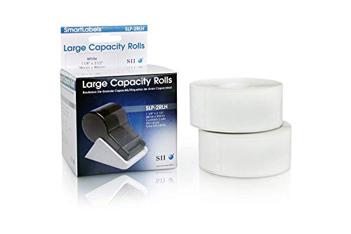 High-Capacity Address Labels for Smart Label Printers (SLP-2RLH), Pack of 10