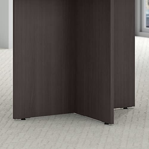 Bush Business Furniture Round Conference Table 42W, Storm Gray