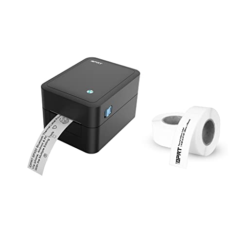 iDPRT Bluetooth Label Maker - 2022 3.15" Thermal Label Printer, 7IPS Ultra-Fast Label Maker with APP for Filing, Mailing, Storing, etc, Support Windows, Mac, Linux, iOS& Android