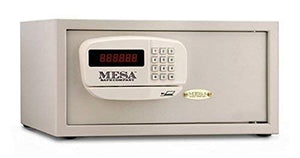 Mesa Safe Company MHRC916E-WHT-KA: Hotel Safe