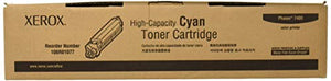 Genuine Xerox Cyan High Capacity Toner Cartridge for the Phaser 7400, 106R01077