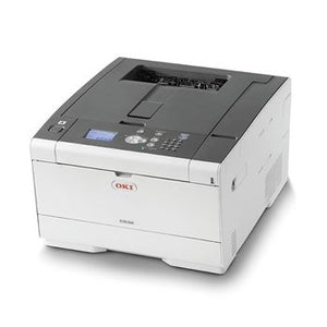 OKI 62447101 C 532dn Workgroup Printer Gray/White