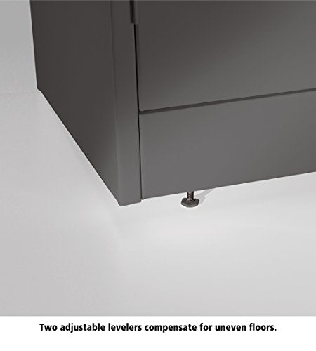 Tennsco Jumbo Steel Storage Cabinet - TNNJ1878SUBK