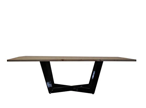 Solis Patio Suprema Conference Table Set, 13-Piece Mid Back Ribbed, Black