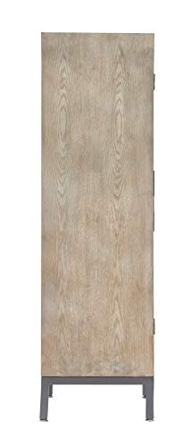 Finch FUCN10040A Hayworth Tall Storage Cabinet, Gray