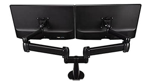 Range Dual Monitor Arm by Uplift Desk (Black)