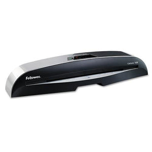 Fellowesamp;reg; - Callisto 125 Laminator, 12 1/2 Wide, 5 mil Maximum Width - Sold As 1 Each - Features an Advanced Control System to Instantly Change Pouch and Document Thickness.