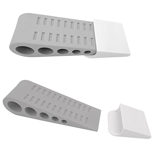 Heavy Duty Wall Safe Security Door Stopper with Storage Case