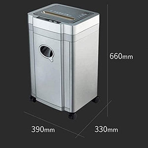 None Office Shredder Level 5 Confidentiality 30L High Capacity Document Shredder