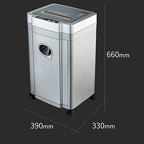 Office Shredder Level 5 Confidentiality 30L High Capacity Document Shredder