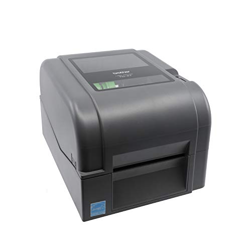 Brother TD-4520TN Thermal Transfer Desktop Label Printer, 1, Model Number: TD4520TN