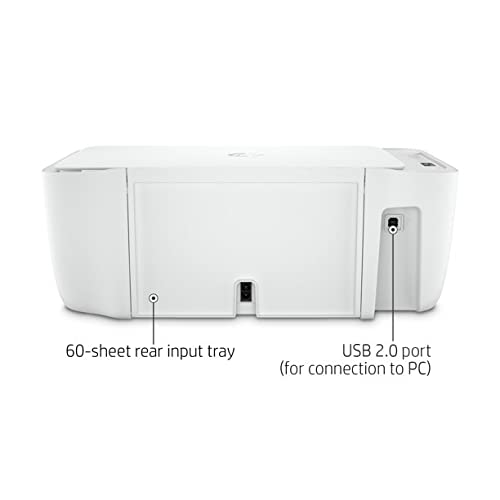 H-P All-in-One Wireless Color Inkjet Printer, Print, Copy, Scan, Wireless USB Connectivity Mobile Printing with NeeGo 6 Feet Printer Cable