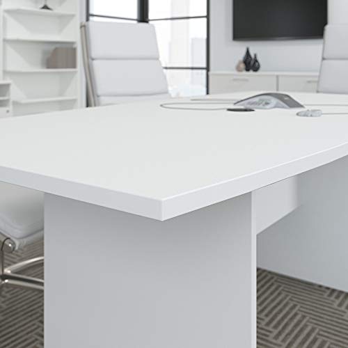 Bush Business Furniture BBF Conference Table 96W x 42D White