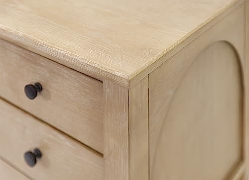 Martin Furniture Laurel Lateral File, Light Brown