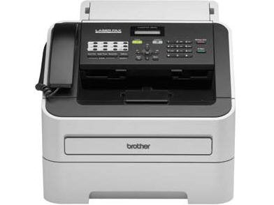 LASER - UP TO 250-SHEET PAPER TRAY, SINGLE-SHEET MANUAL FEED SLOT - 33.6 KBPS - (FAX-2840) -