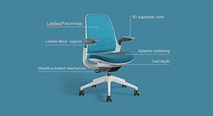 Steelcase Series 1 Work Chair - Concord, Hard Floor Casters