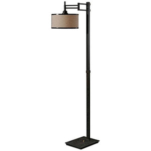 Uttermost 28587-1 Prescott Metal Floor Lamp