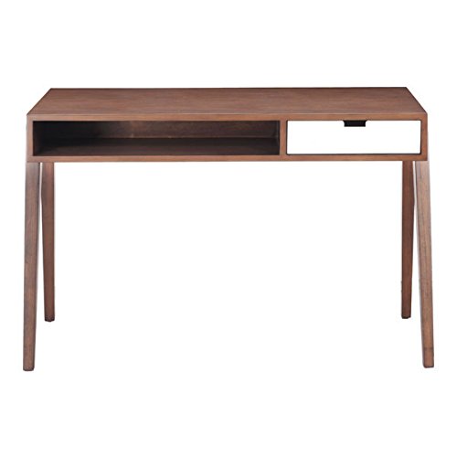 Zuo Linea Desk, Walnut