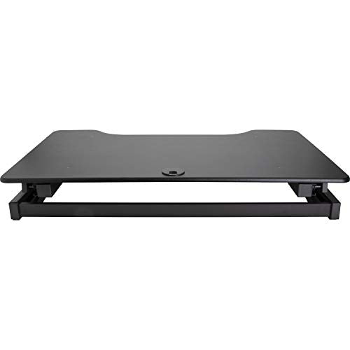 Lorell LLR99759 Deluxe Ergonomic Sit-to-Stand Monitor Riser