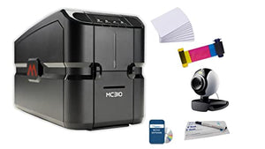 Generic Dual Sided ID Card Printer Bundle - Matica's MC 310