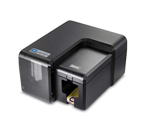 Fargo INK1000 ID Card Printer System with Ink, Blank Cards, and CloudBadging Software