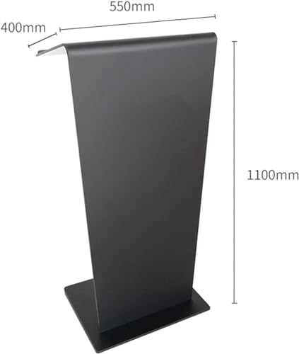 SMuCkS Wood Lectern Podium - Church/School/Conference Hosting Platform