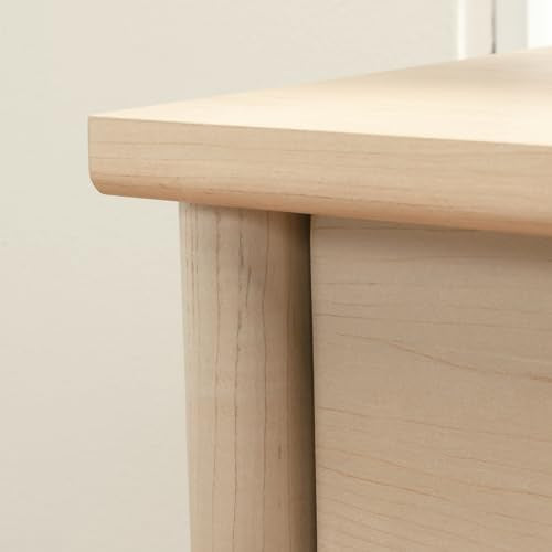 Sauder Whitaker Point 2-Drawer Lateral File Cabinet, Natural Maple Finish
