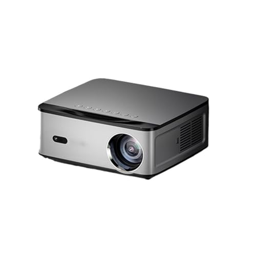 BAILAI Intelligent Voice Projector 1080P Mobile Screen Home Theater Office