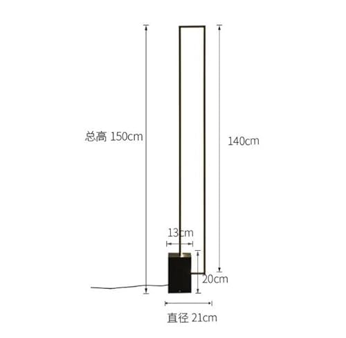 Vertical Desk Lamp Nordic Reading Floor Lamp