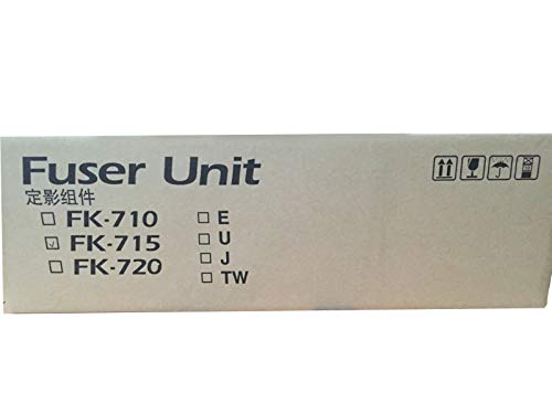Kyocera 302GR93056 Model FK-715 Fuser Unit; Compatible with CopyStar CS3050, CS4050, CS5050 and KM3050, KM4050, KM5050 Printers; Up to 500000 Page Yield