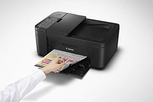 Canon PIXMA TR4527 Wireless Color Photo Printer with Scanner, Copier & Fax, Black