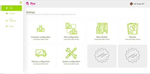 Generic Self Ordering Point of Sales Kiosk (Android) - Ideal for Quick Service Restaurant and Retail - Software Included