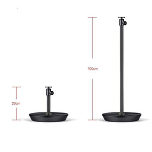 HLR Projector Mounts Projector Stand Adjustable Video Projector Floor Table Tall Moveable Laptop Trolley Portable