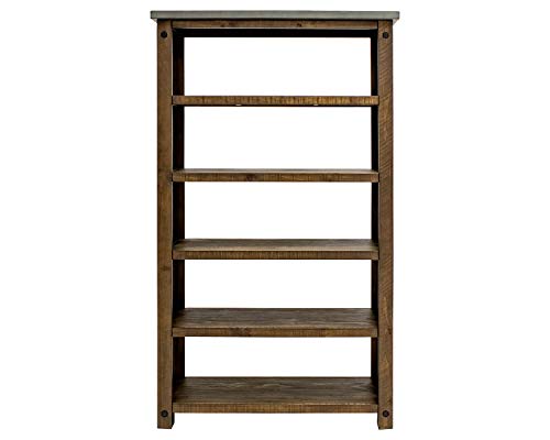 Martin Furniture Open Shelf Bookcase