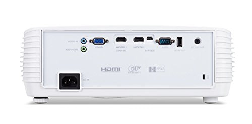 Acer V6810 4K Ultra High Definition Home Theater Projector - White