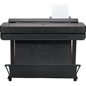 Hewlett Packard DesignJet T650 36" Large Format Plotter Printer (5HB10A) + Deluxe Cleaning Set - Base Bundle