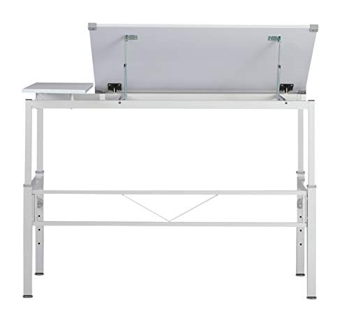 SD Studio Designs Graphix II Workstation - White/Gray 10211