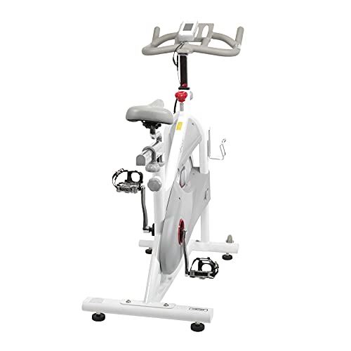 Sunny Health & Fitness Magnetic Belt Drive Premium Indoor Cycling Bike - SF-B1876