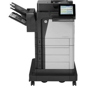 Certified Refurbished HP LaserJet Enterprise MFP M630Z Multifunction Printer B3G86A With 90-day warranty With 2 X 500-Sheet and 1500-sheet feeder with stand