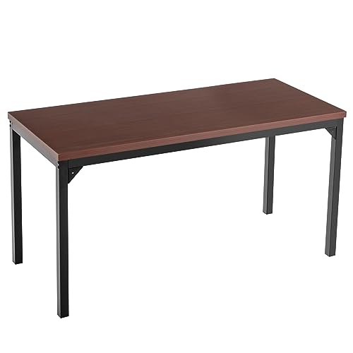 Tangkula 55 Inch Conference Table Set of 8 with Honeycomb Tabletop