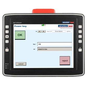 Advantech-DLoG QC1.9, 10" XGA Android 7 Tablet