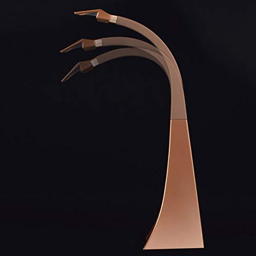 TWINBIRD Toning Function/Power Outlet LED Stand"Swish" (Copper Gold) LE-CD1501SG-G【Japan Domestic Genuine Products】【Ships from Japan】